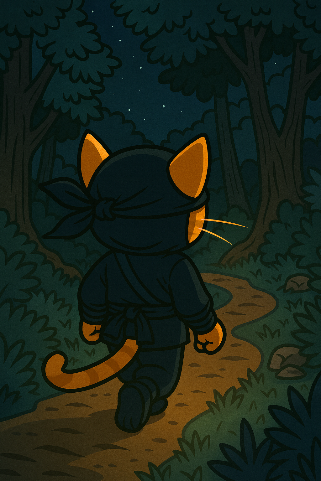 Ginja walking