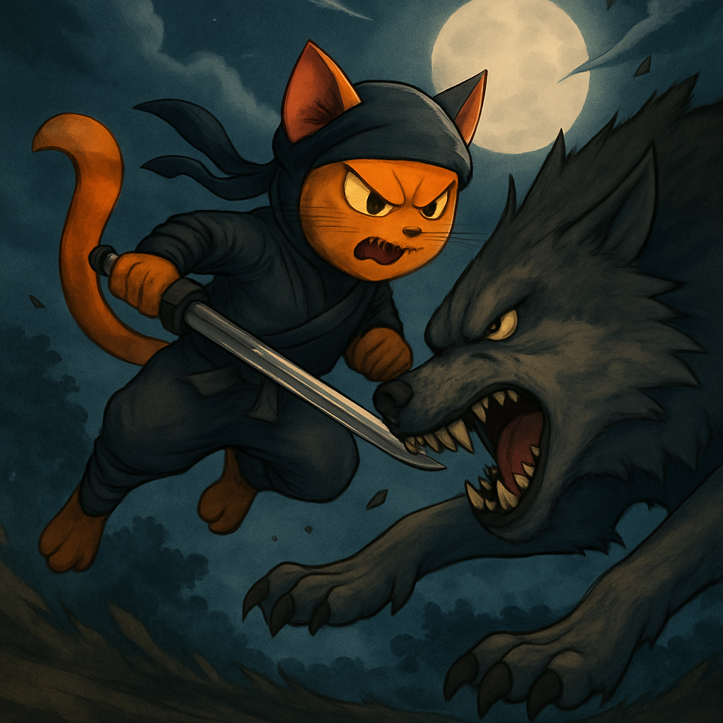 Ginja the Cat Ninja